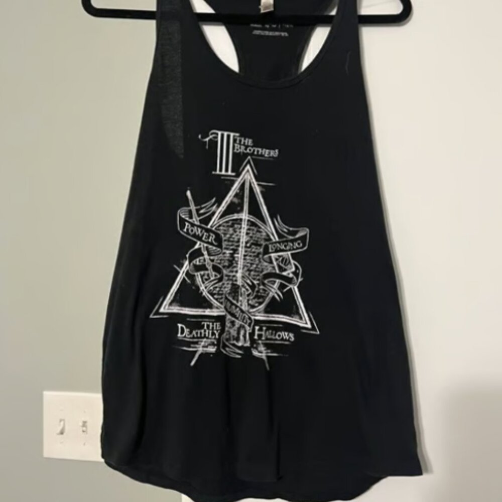 Harry Potter Deathly Hallows Tank - Size XXL fits like Large